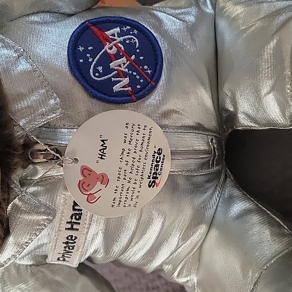 JAAG plush astronaut chimpanzee - Picture 3 of 13